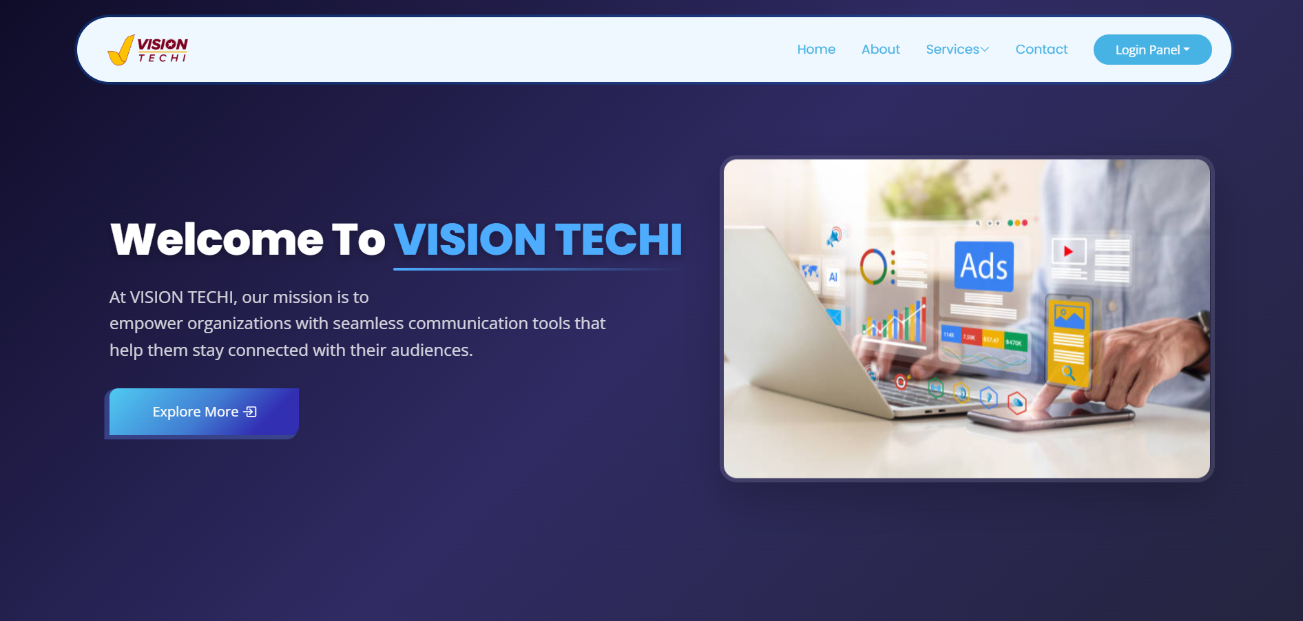 Satara Poly Website